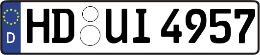 HD-UI4957