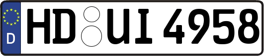 HD-UI4958