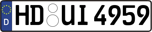 HD-UI4959