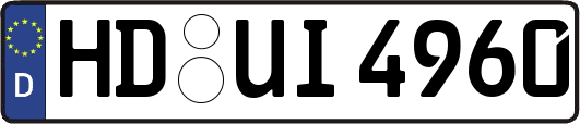 HD-UI4960