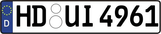 HD-UI4961