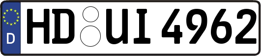 HD-UI4962