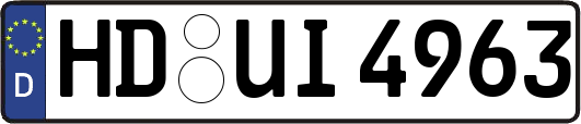 HD-UI4963