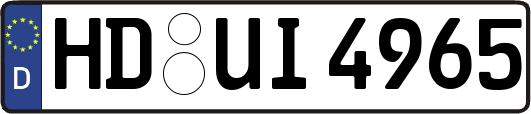 HD-UI4965