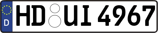 HD-UI4967