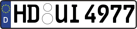HD-UI4977