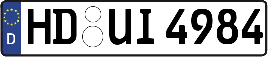 HD-UI4984