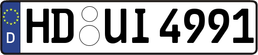 HD-UI4991