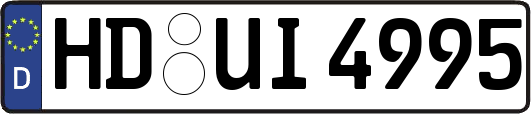 HD-UI4995