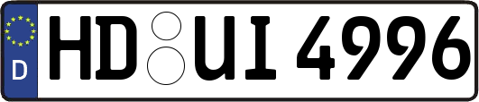 HD-UI4996