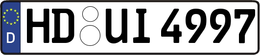 HD-UI4997