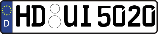 HD-UI5020