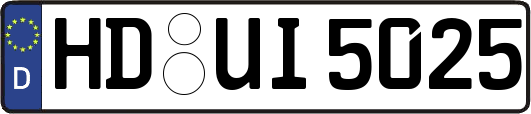 HD-UI5025