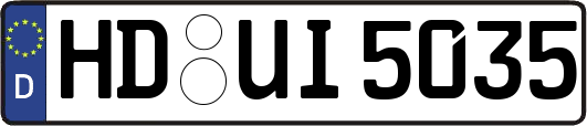 HD-UI5035