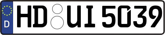 HD-UI5039