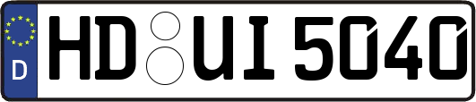 HD-UI5040