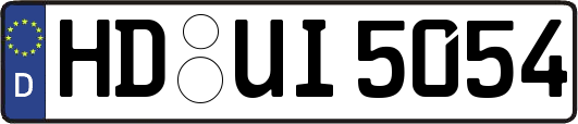 HD-UI5054