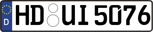 HD-UI5076