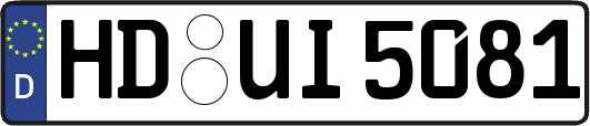 HD-UI5081