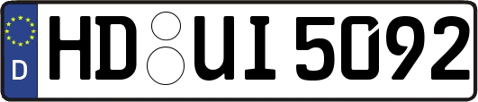 HD-UI5092