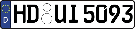 HD-UI5093