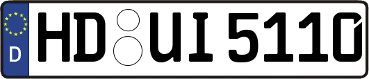 HD-UI5110