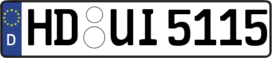 HD-UI5115