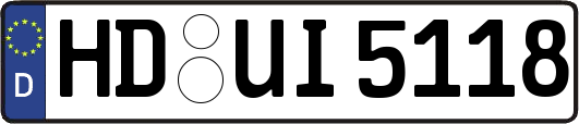 HD-UI5118