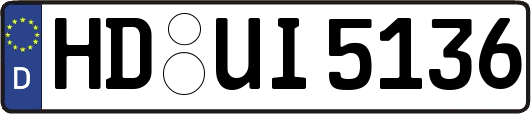 HD-UI5136