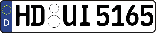 HD-UI5165