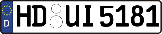 HD-UI5181