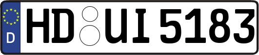 HD-UI5183