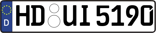 HD-UI5190