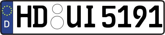 HD-UI5191