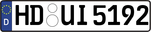HD-UI5192