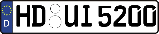 HD-UI5200