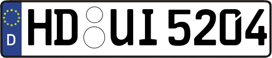 HD-UI5204