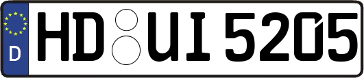 HD-UI5205