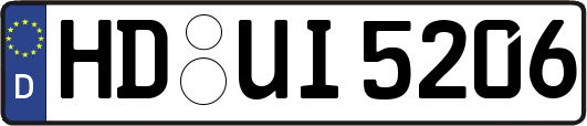 HD-UI5206