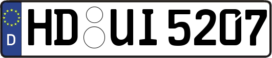 HD-UI5207