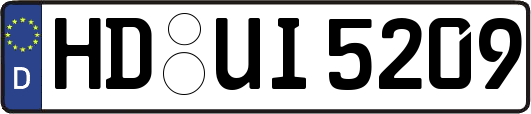 HD-UI5209