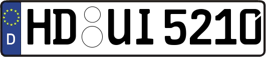 HD-UI5210