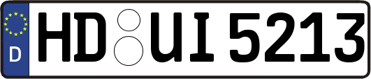 HD-UI5213