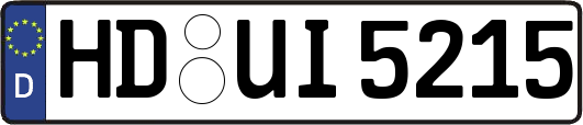HD-UI5215