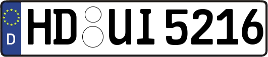 HD-UI5216