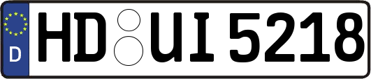 HD-UI5218