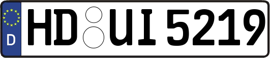 HD-UI5219