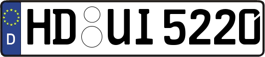 HD-UI5220