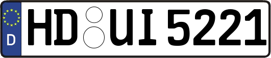 HD-UI5221