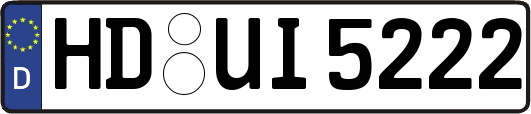 HD-UI5222
